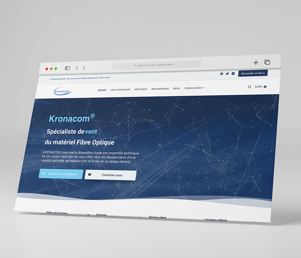 Kronacom [E-commerce] FR